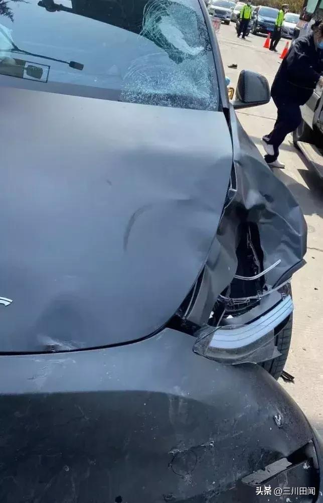 特斯拉撞飞人事件,特斯拉撞摩托事件后续