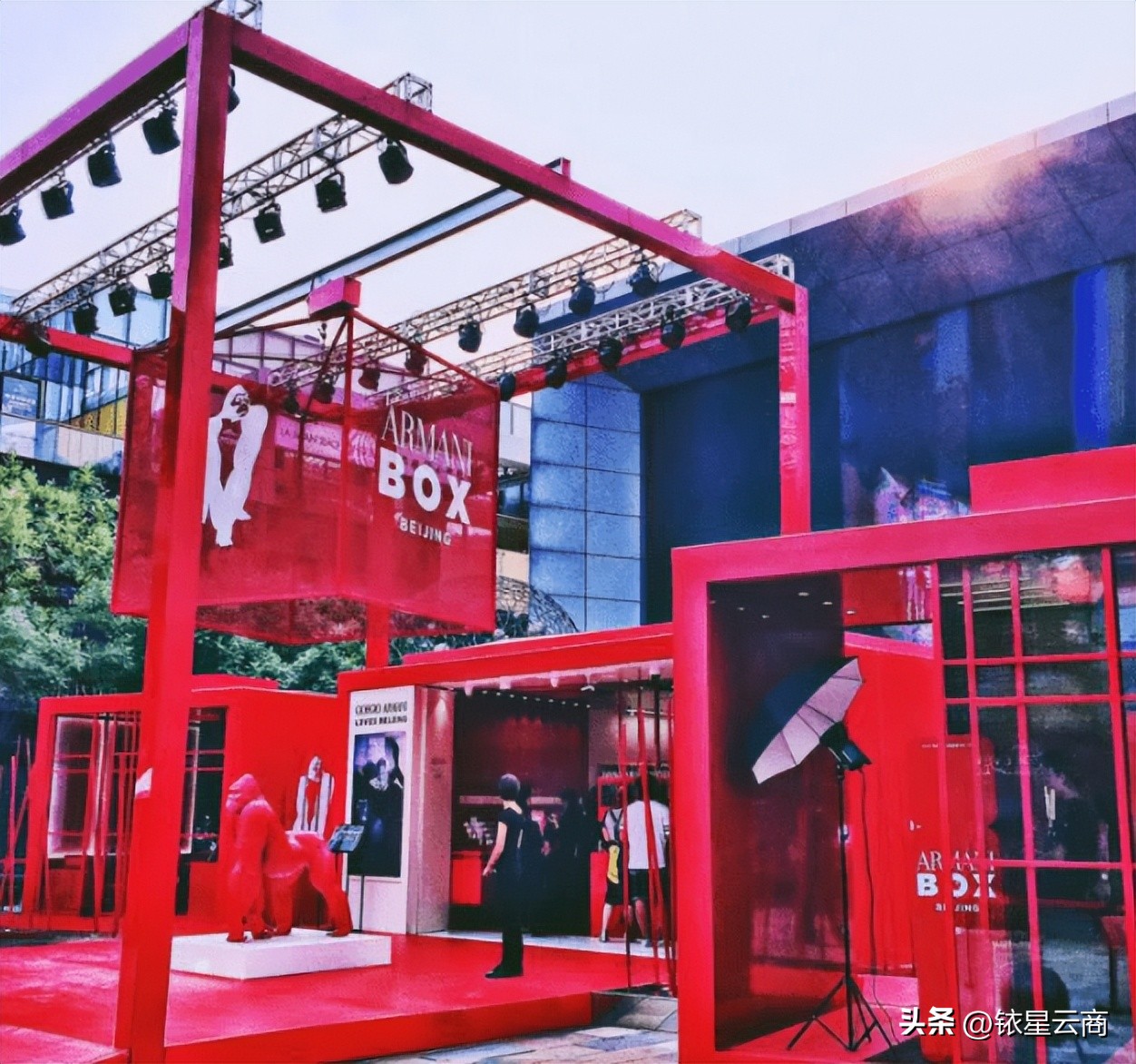 模块化集装箱餐厅,集装箱餐饮网红店