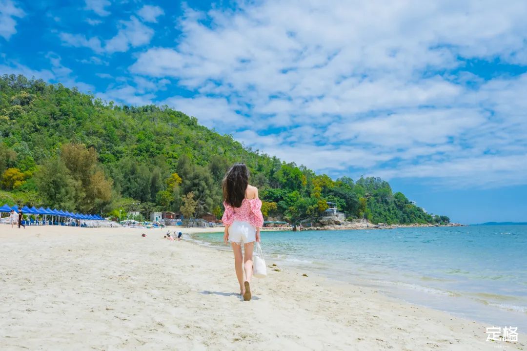 深圳极少人知的沙滩，要火