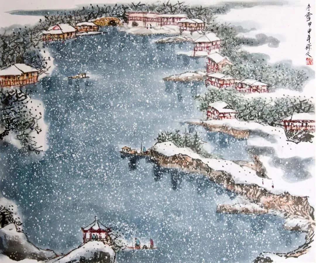 古人笔下的江南美景,感受一下文人墨客笔下的江南