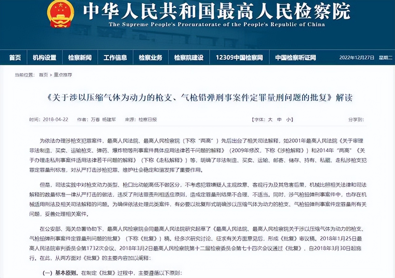 17岁少年买玩具枪被判刑,18岁小伙购买玩具枪被判刑