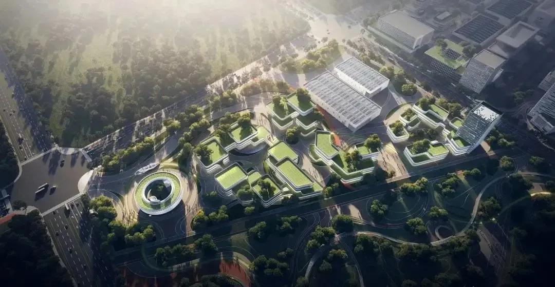 高陵华为智慧科学城 (西安高陵区华为智慧城)