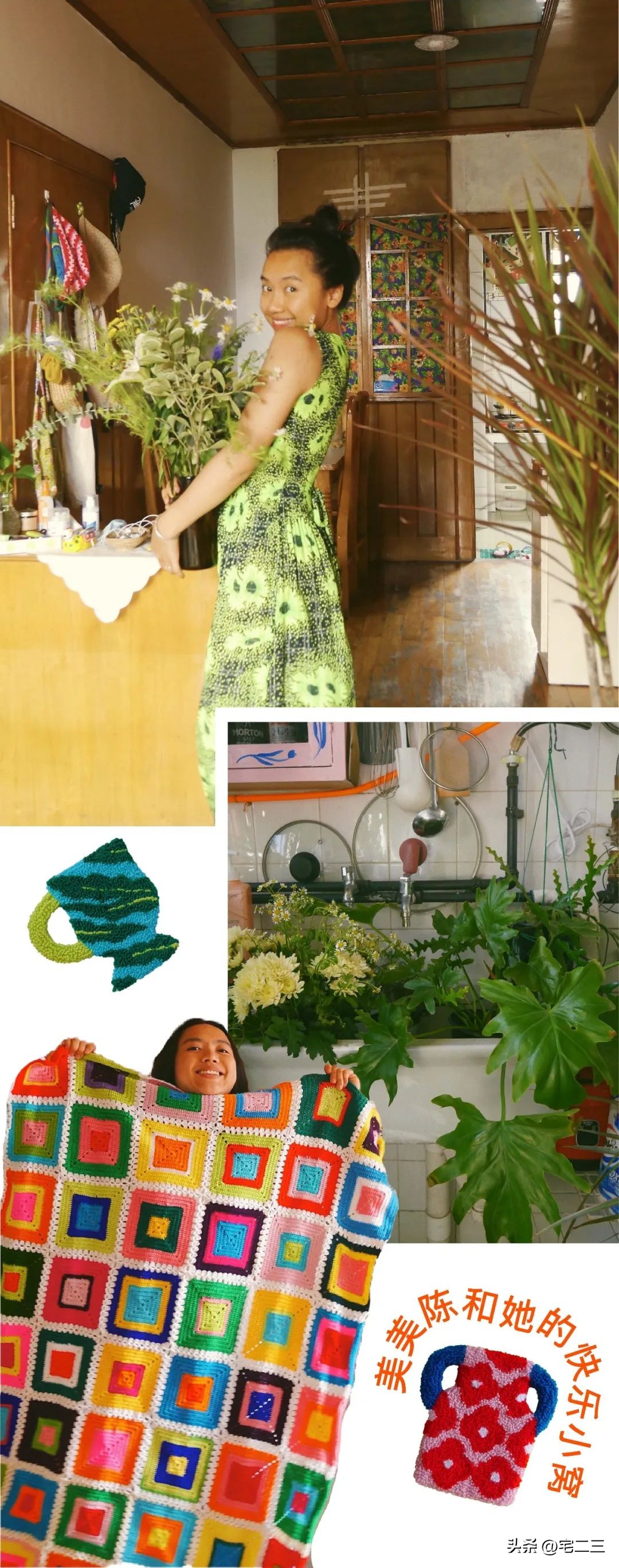 约会热岛女孩美美陈，潜入她在玉林的“彩色垃圾堆”