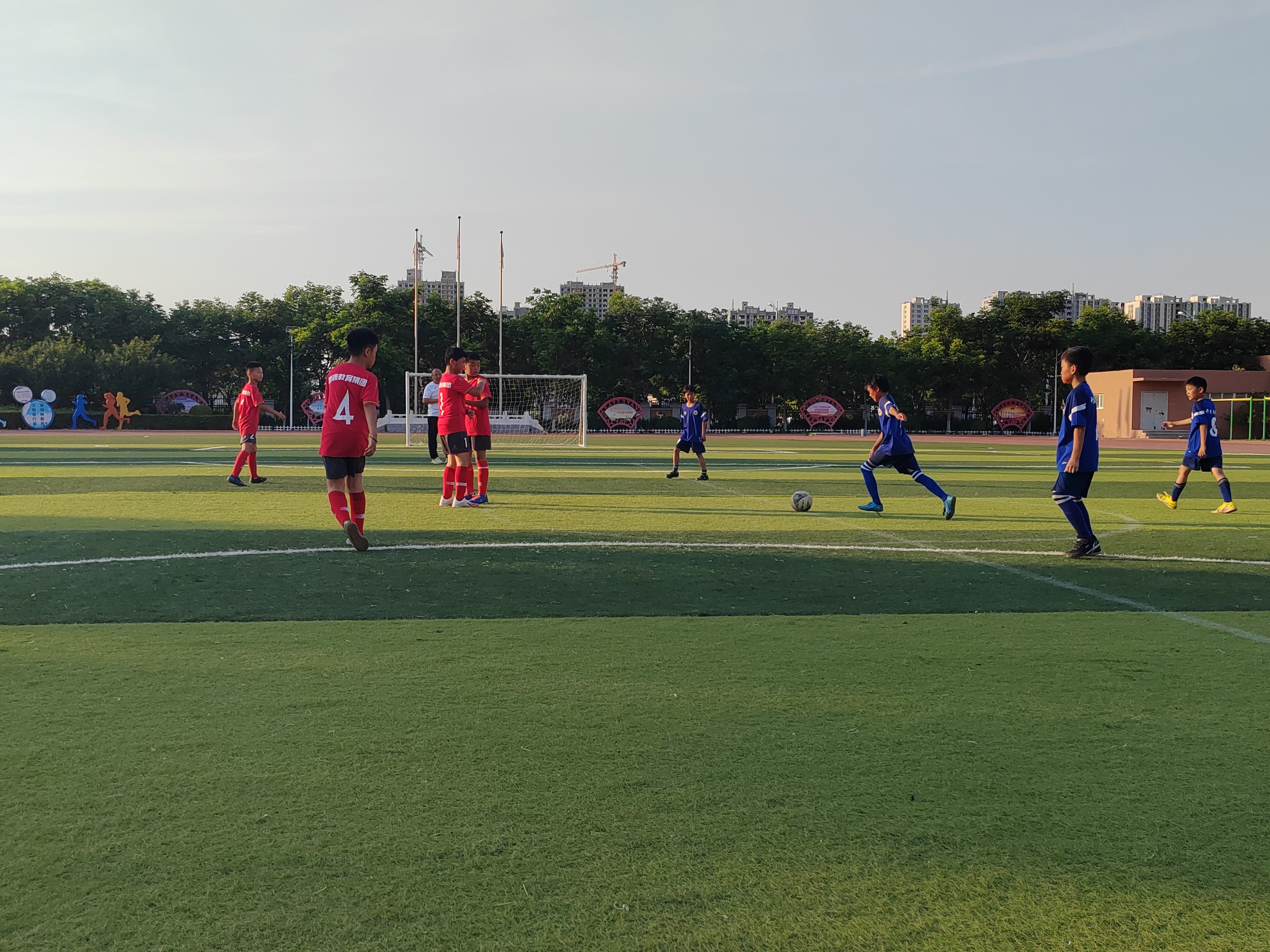 上党区实验小学运动会,上党区实验小学2015年运动会