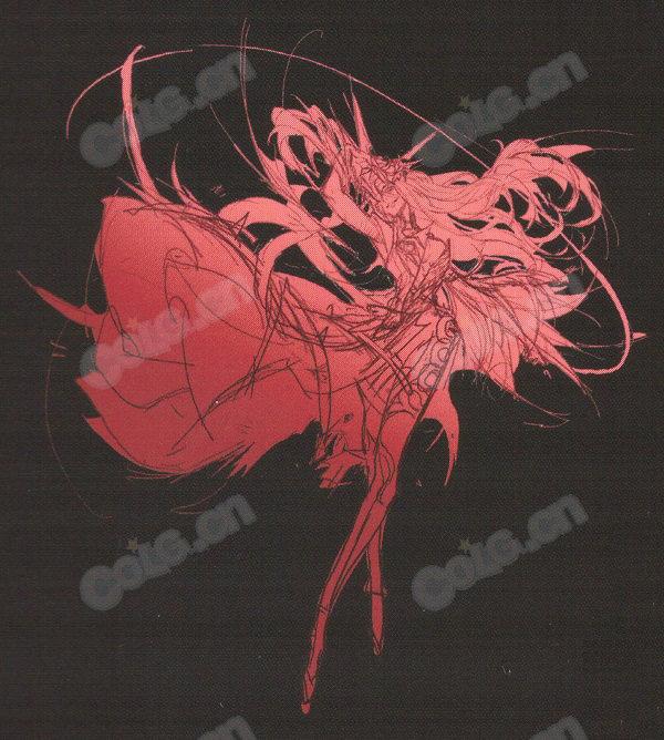 DNF：飒爽英姿，女鬼剑隐藏画稿鉴赏