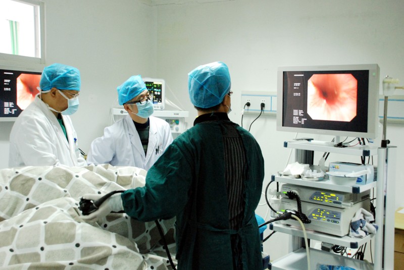 胃肠镜检查出问题该怎么做,胃肠镜检查发现问题怎么处理