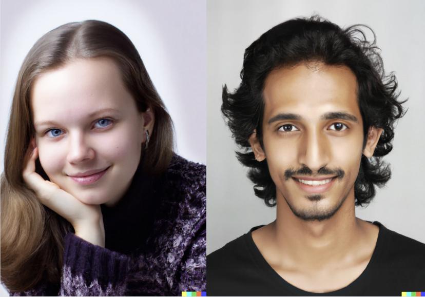 DALL-E2给十二星座画肖像！看看捏的脸和你像不像