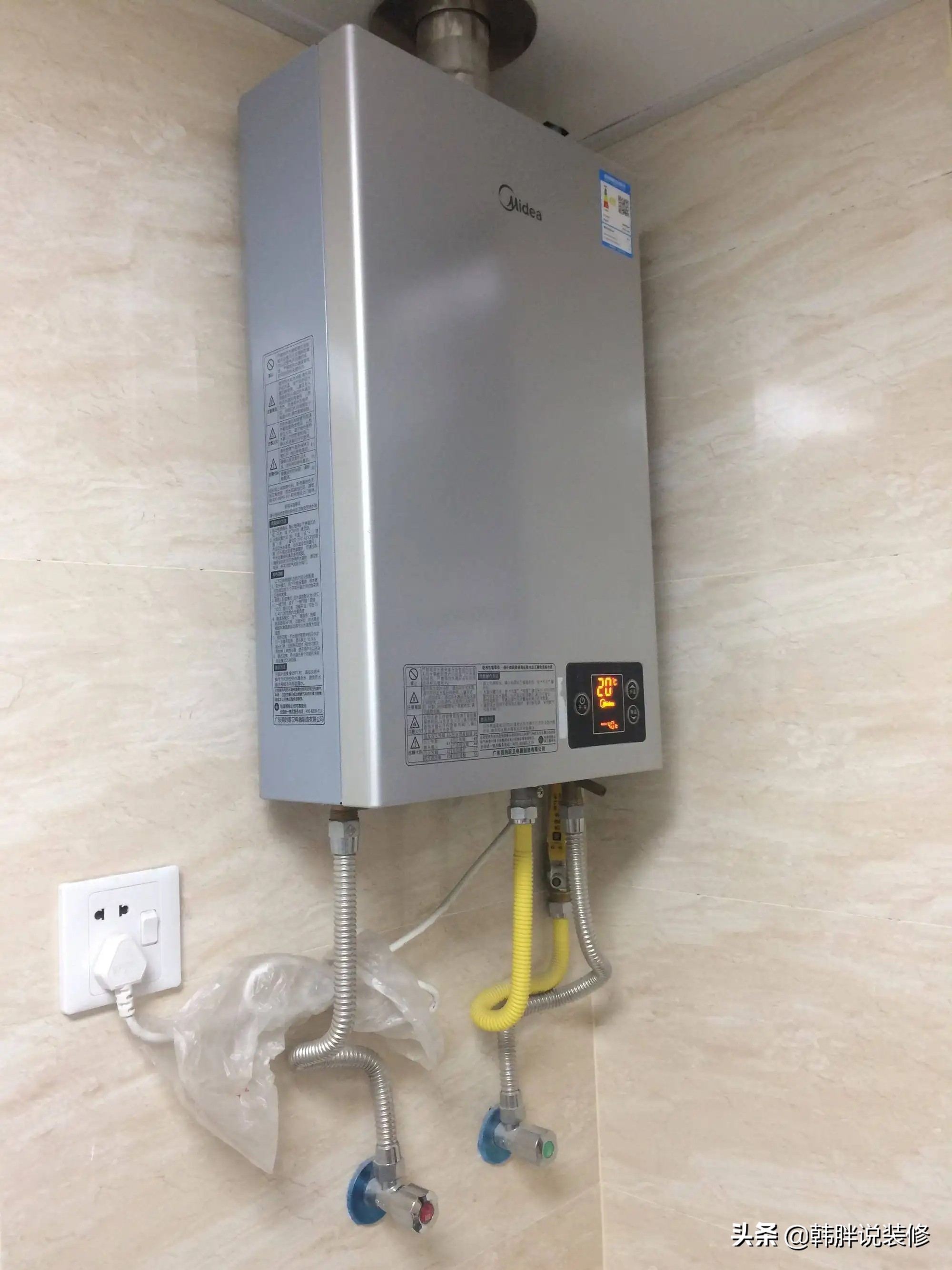 燃气热水器对比8600瓦电热水器,燃气热水器比电热水器有什么优点