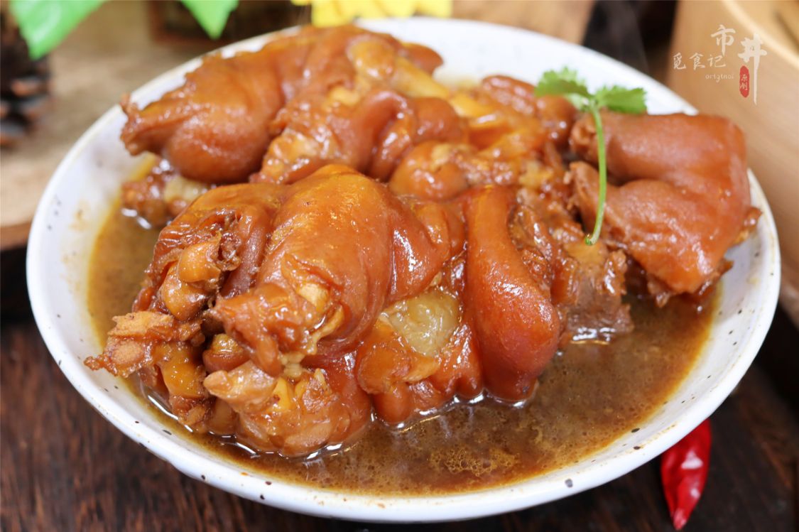 买猪蹄如何分辨前蹄和后蹄,猪蹄一般买前蹄还是后蹄