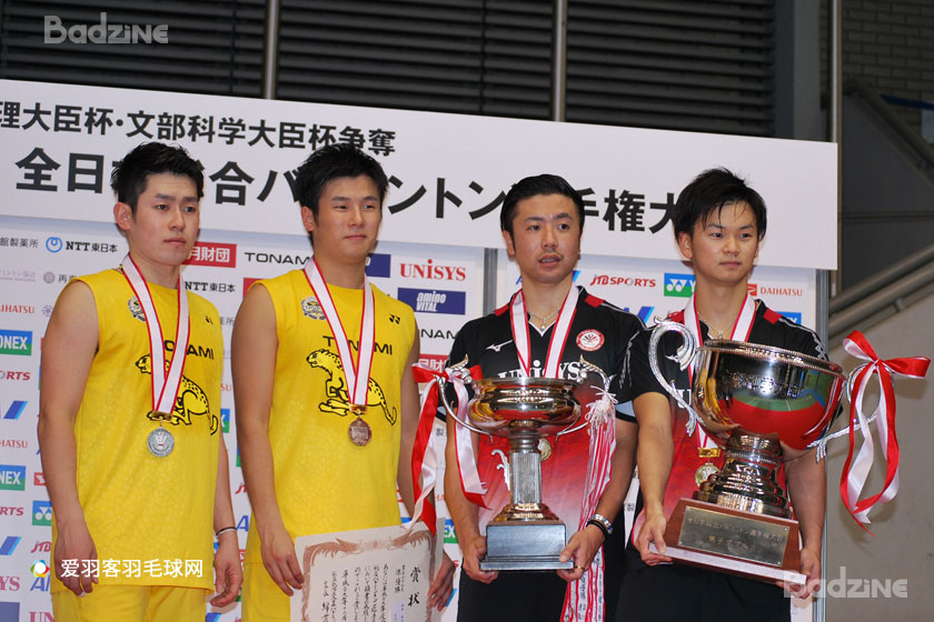 向桃田前辈看齐！保木/小林目标世界第1+卫冕世锦赛