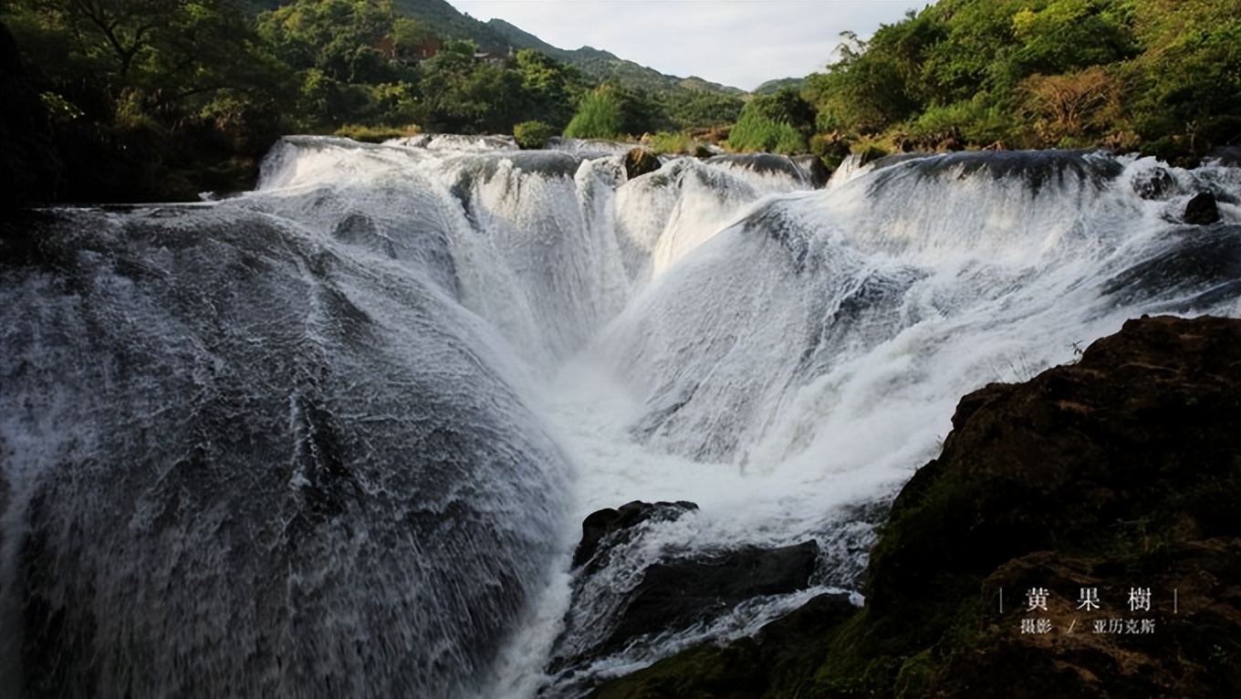 黄果树风景名胜区使用攻略,黄果树景区从哪个门进比较好