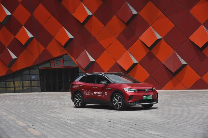 大众id4crozz纯享限量版功能讲解,一汽大众id4crozz抢先版车型