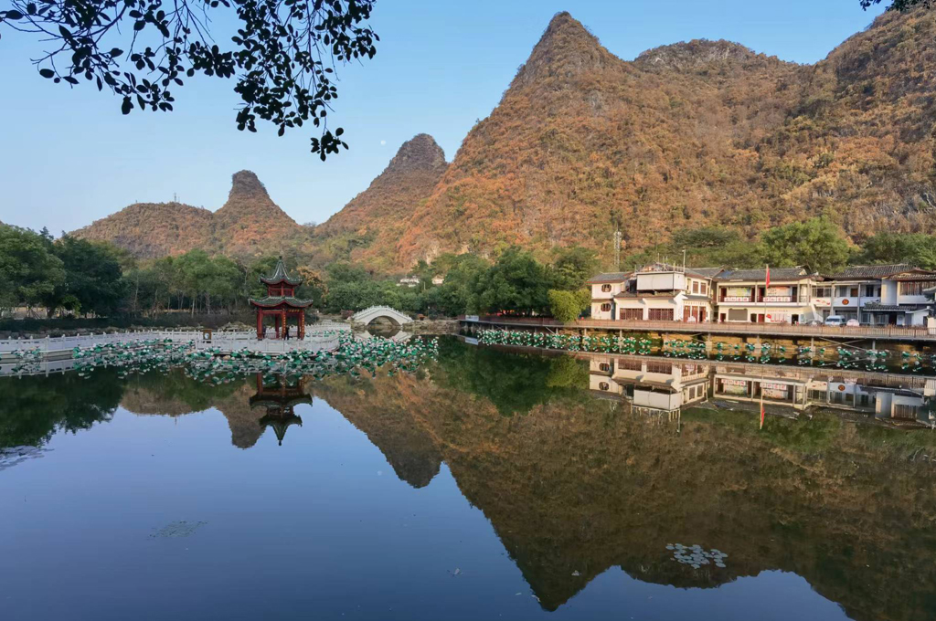 桂林旅游一天游攻略自由行,合肥到桂林双飞五日游