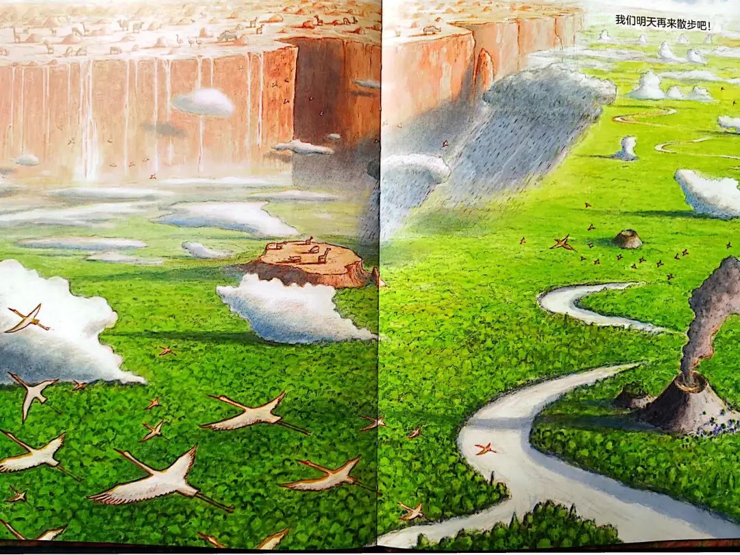 散步绘本,绘本治愈孩子也治愈自己