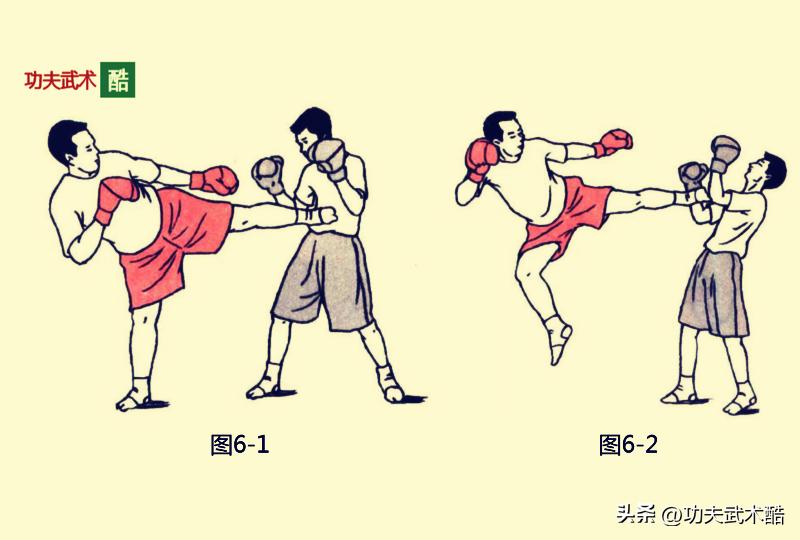 泰拳进攻腿法（上）扫头踢胸，撩裆踹膝，连环攻击，威力无比