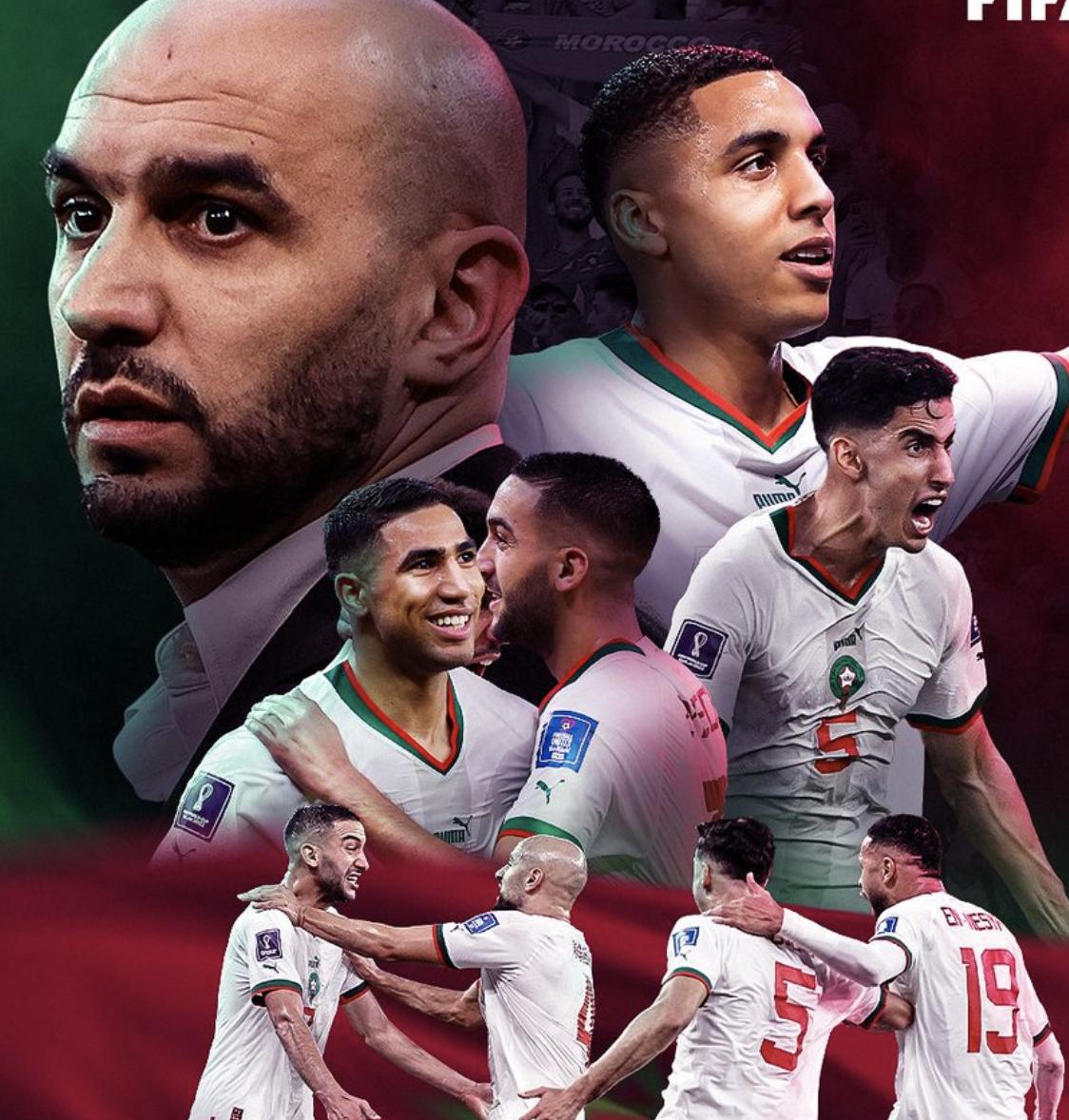 世界杯摩洛哥vs西班牙：主帅雷格拉吉有“摩洛哥瓜迪奥拉”绰号