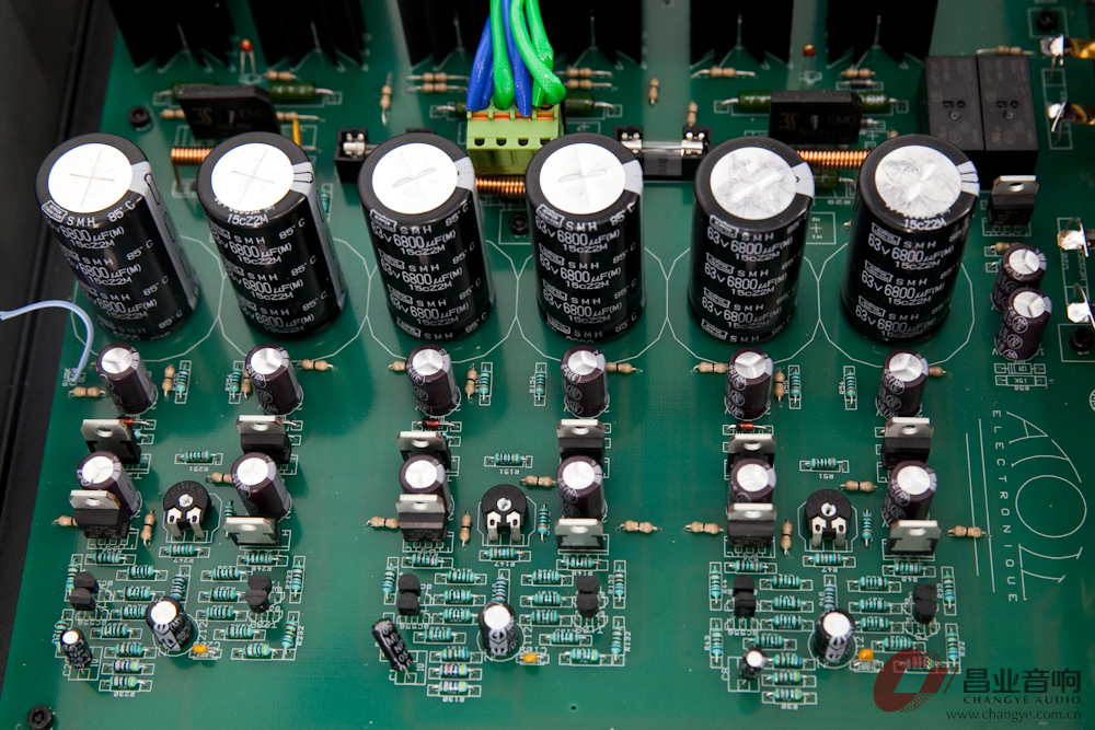 法国珊瑚礁am200纯后级,法国珊瑚礁in50功放评测