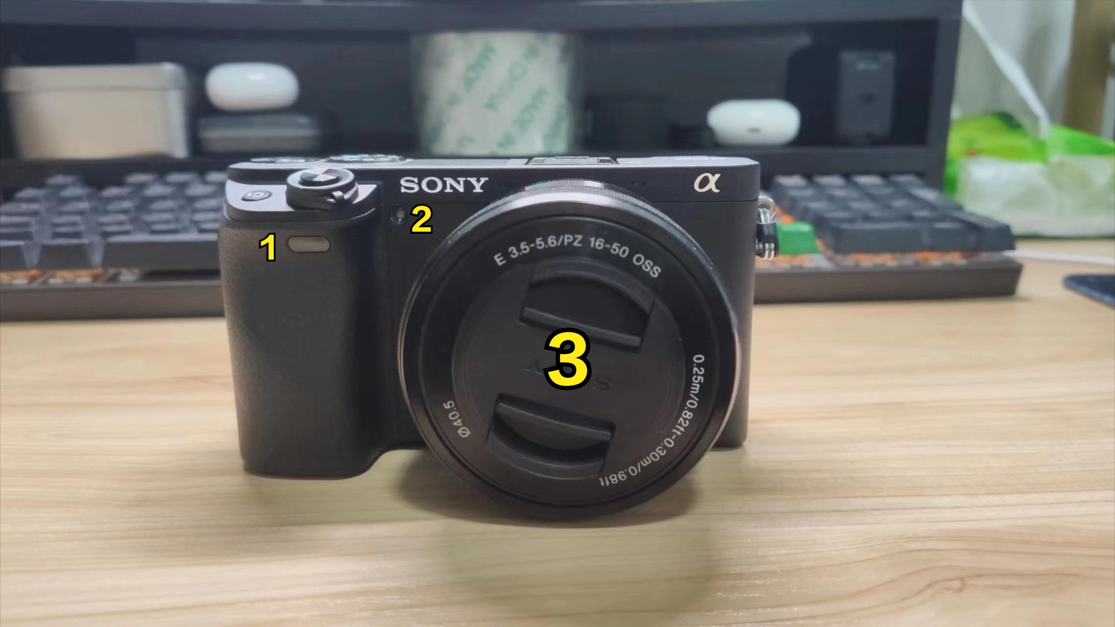 相机机身介绍-索尼α6400