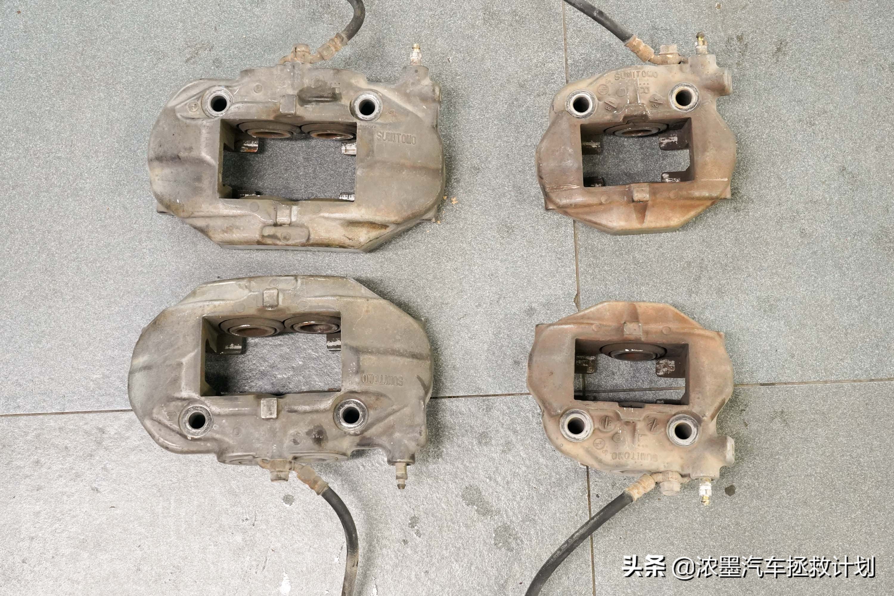 05款雷克萨斯ls430翻新修复,雷克萨斯ls430深度翻新解析