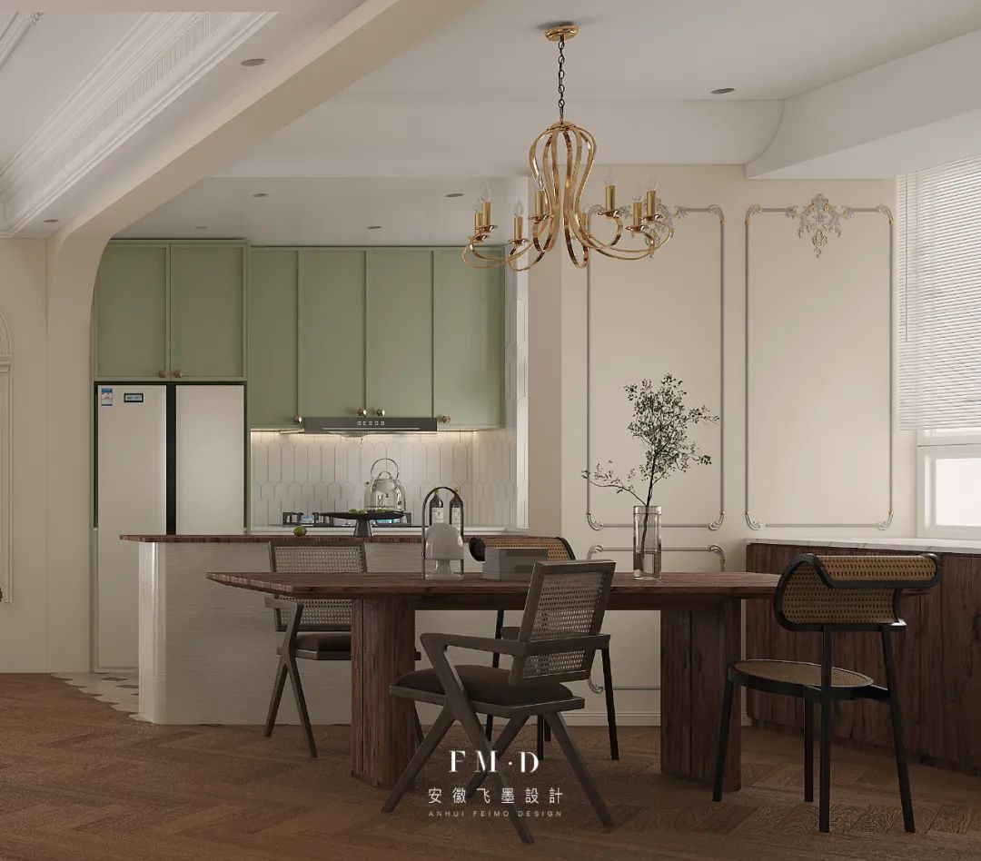 好看又实用的餐厅设计,让人眼前一亮的餐厅设计