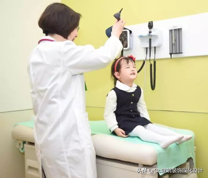 医疗类空间设计施工,医疗空间设计施工一体化