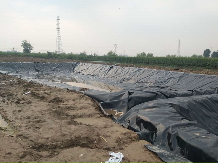 鱼塘养殖专用防渗膜是什么,鱼塘防渗膜的正确施工方法
