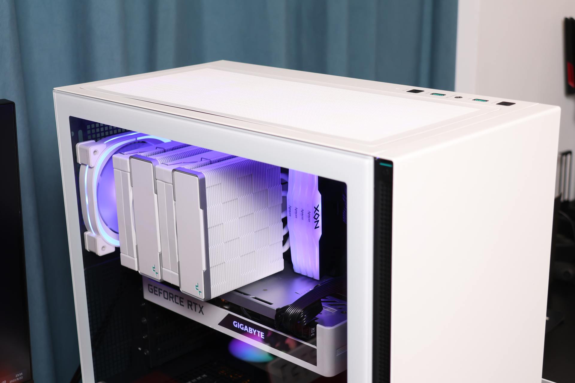 九州风神ch510机箱,九州风神魔方h110机箱