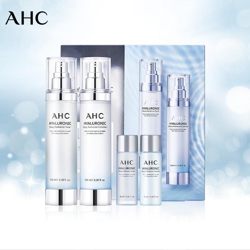 ahc男士水乳三件套干燥能用吗,ahc神仙水乳精华套装适合什么肤质