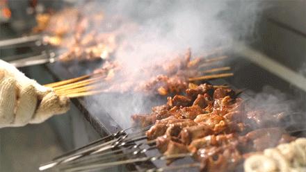 山东淄博井喷视频,五一淄博旅游有多火