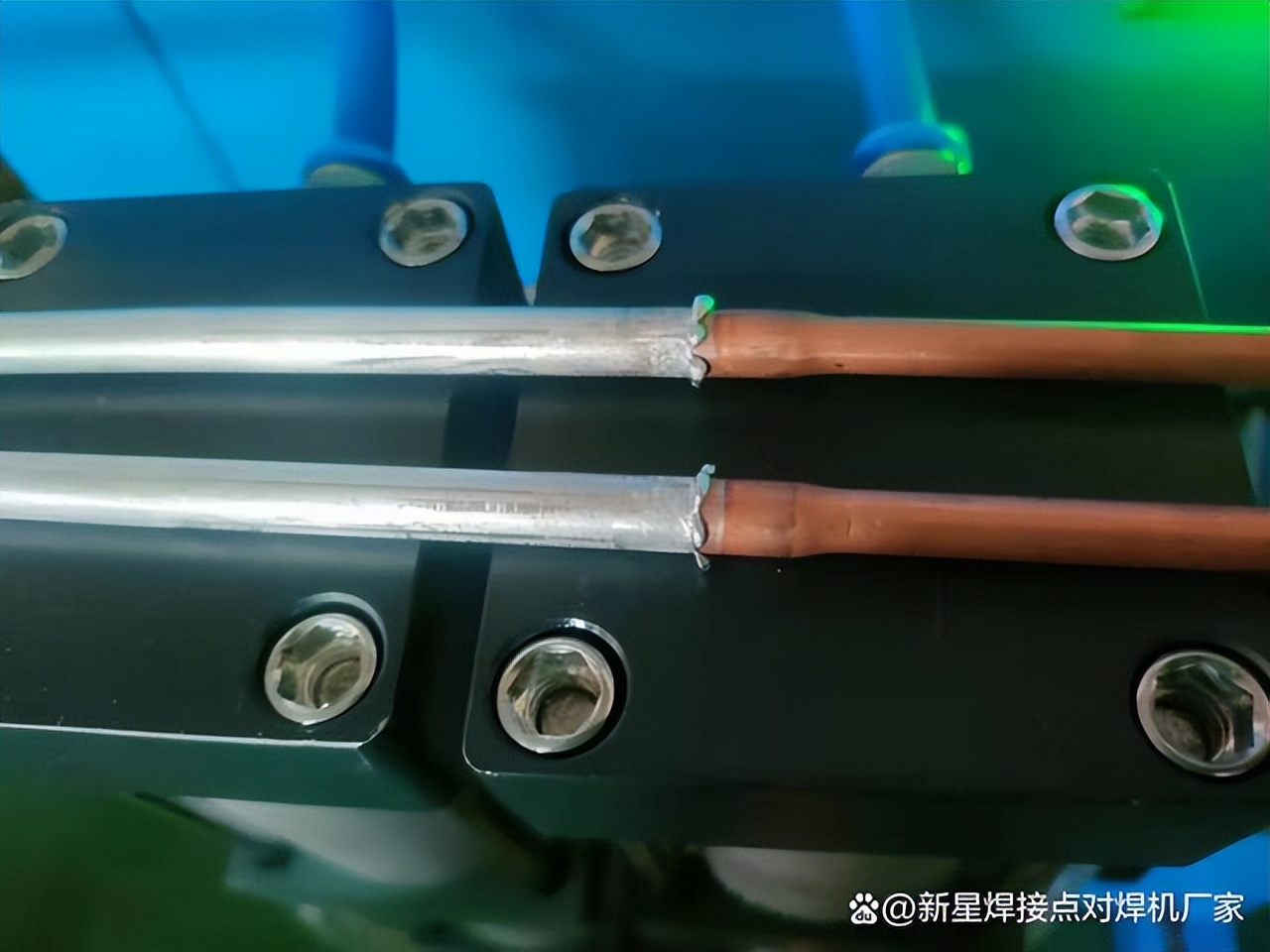 铜铝管对焊机的电阻与加热过程解析