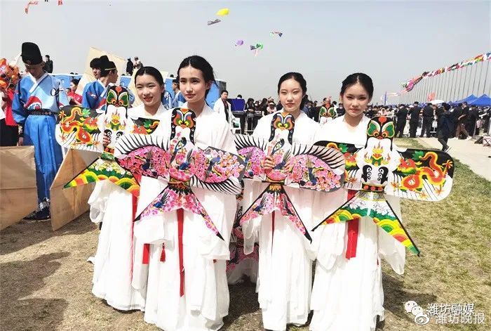 潍坊风筝会大咖云集开幕,潍坊风筝会开幕晚会