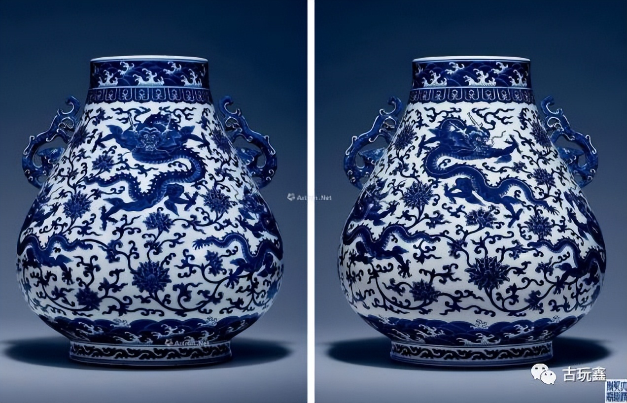 乾隆的青花瓷,为什么人们喜欢青花瓷