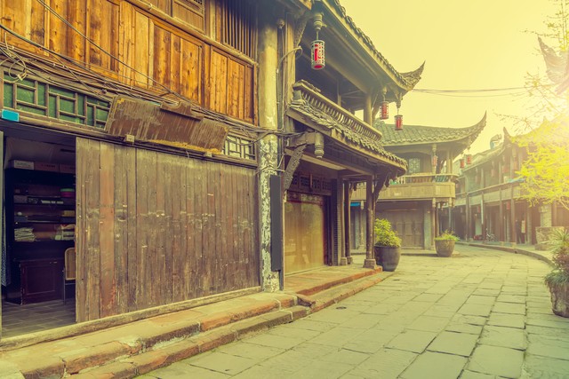 柘皋古镇发展趋势,古镇修复工作怎么样