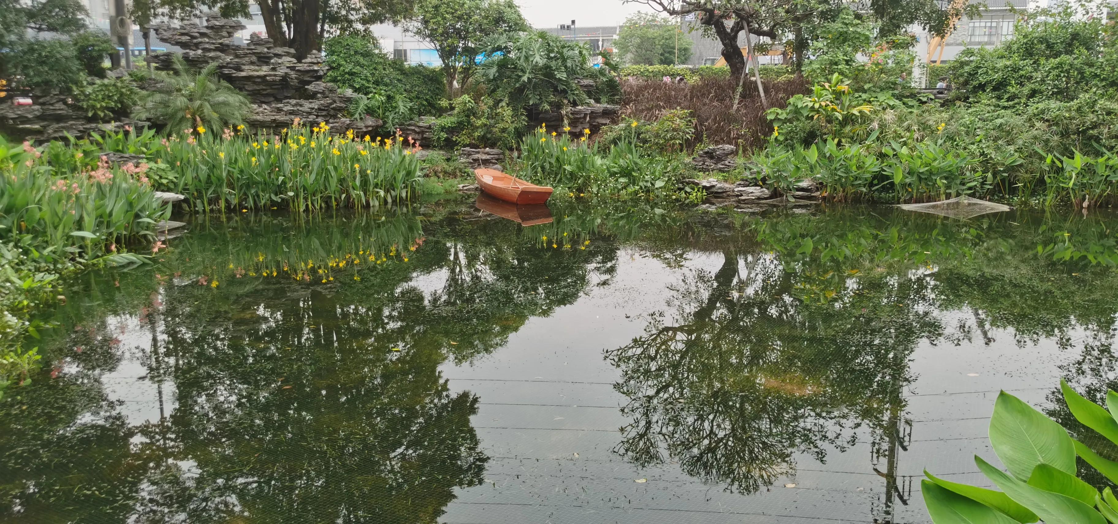 海珠湖湿地公园观鸟,海珠湖湿地公园地图