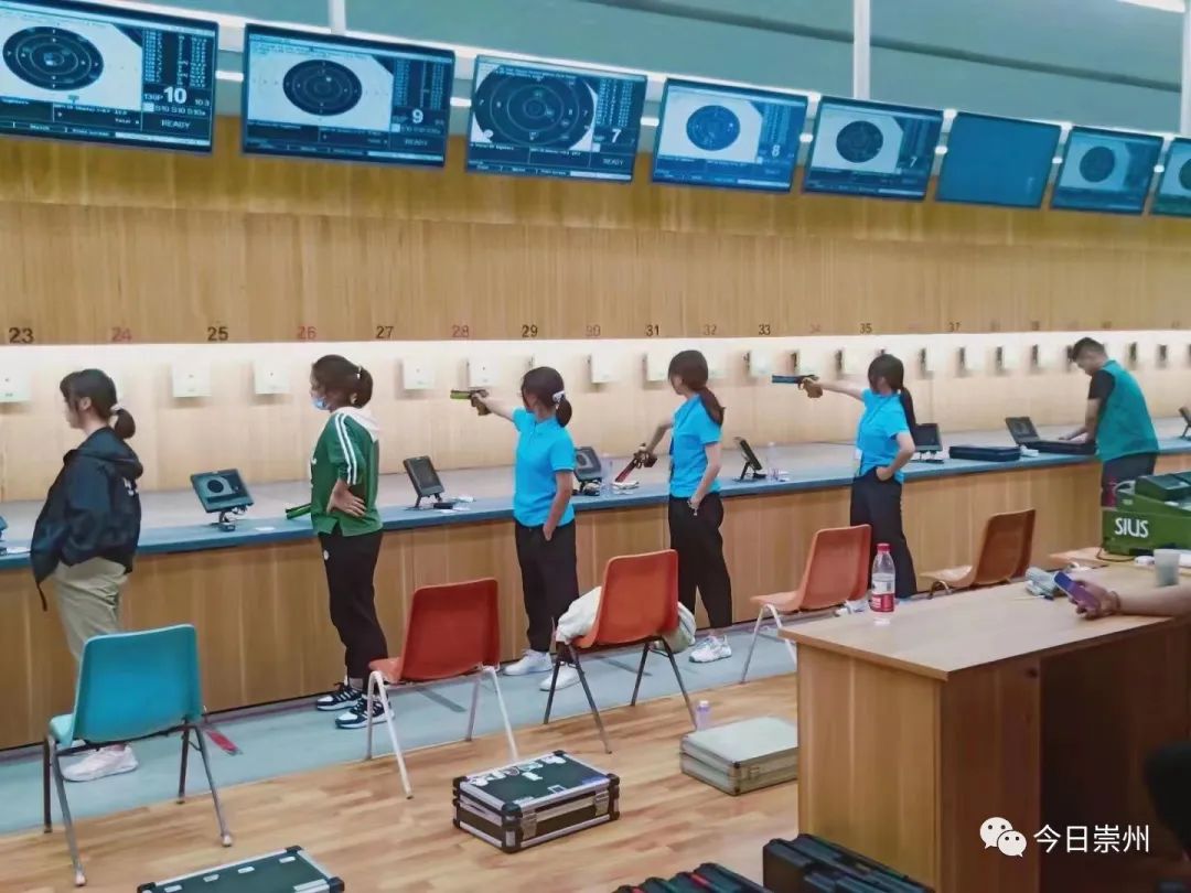 崇州市2020运动会第一名,射落金牌