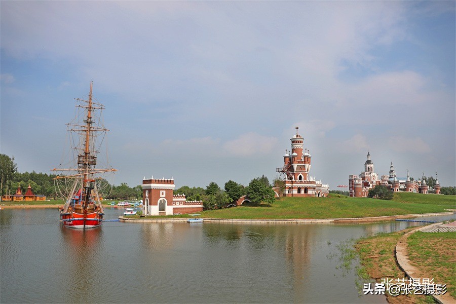 哈尔滨伏尔加庄园20℃避暑胜地，不出国门感受俄罗斯异域风情