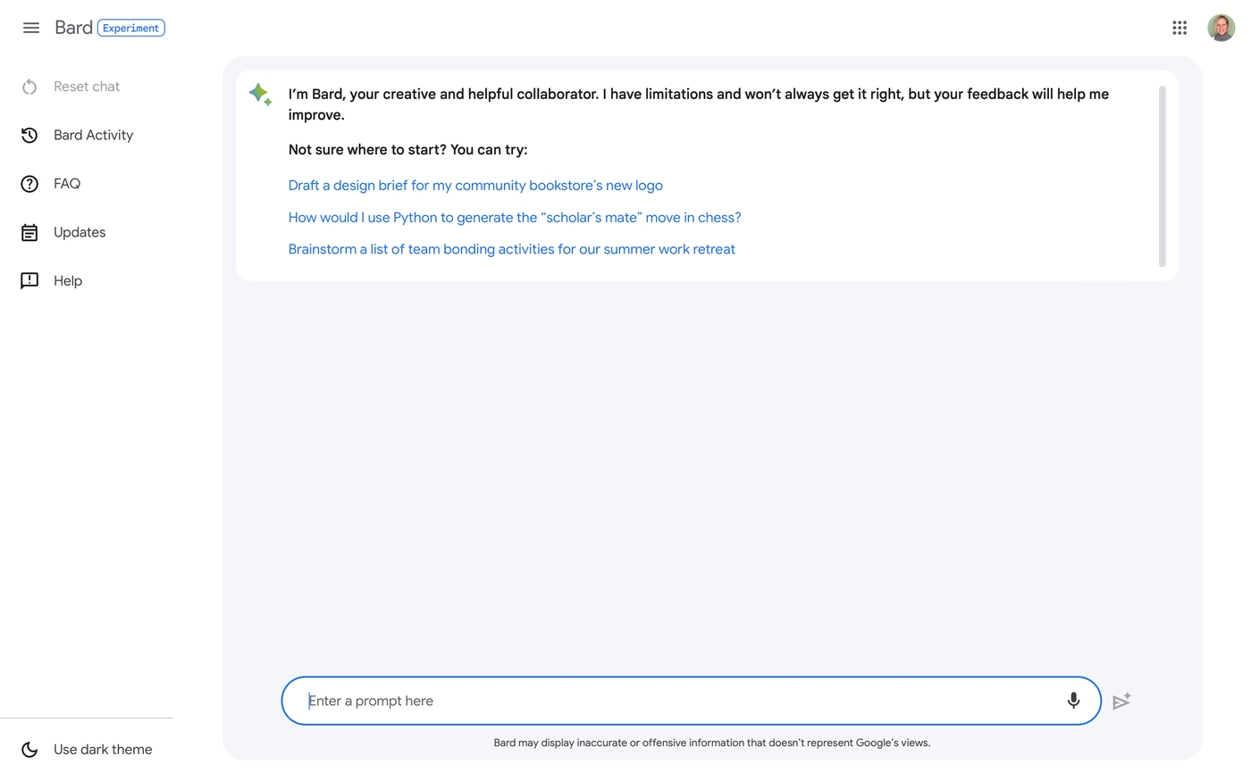 Chatgpt的最强对手GoogleBard来啦！！！附注册使用教程！