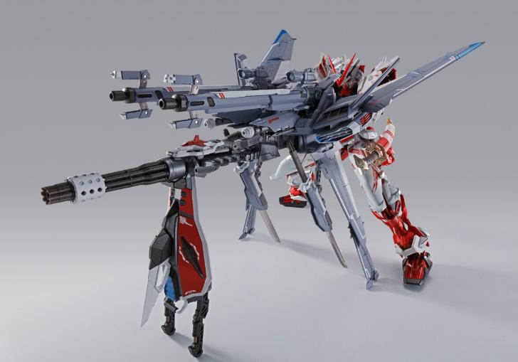 新品metalbuild强袭剑装预告,强袭自由高达metalbuild配件包