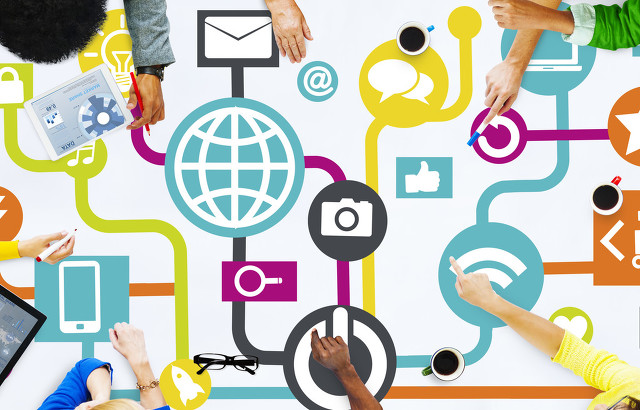 身处信息海洋中的我们是怎么样和他人进行通信的？