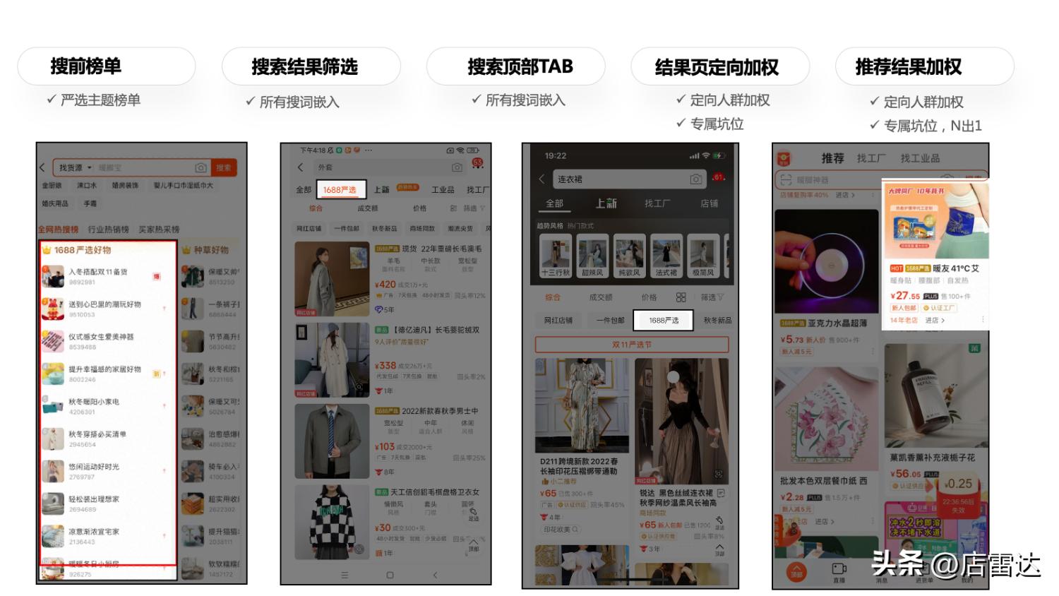 1688升级严选旗舰店入驻流程,1688店雷达好用么