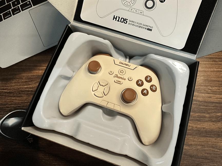 达尔优h105手柄和阿修罗,达尔优h105手柄手机玩原神