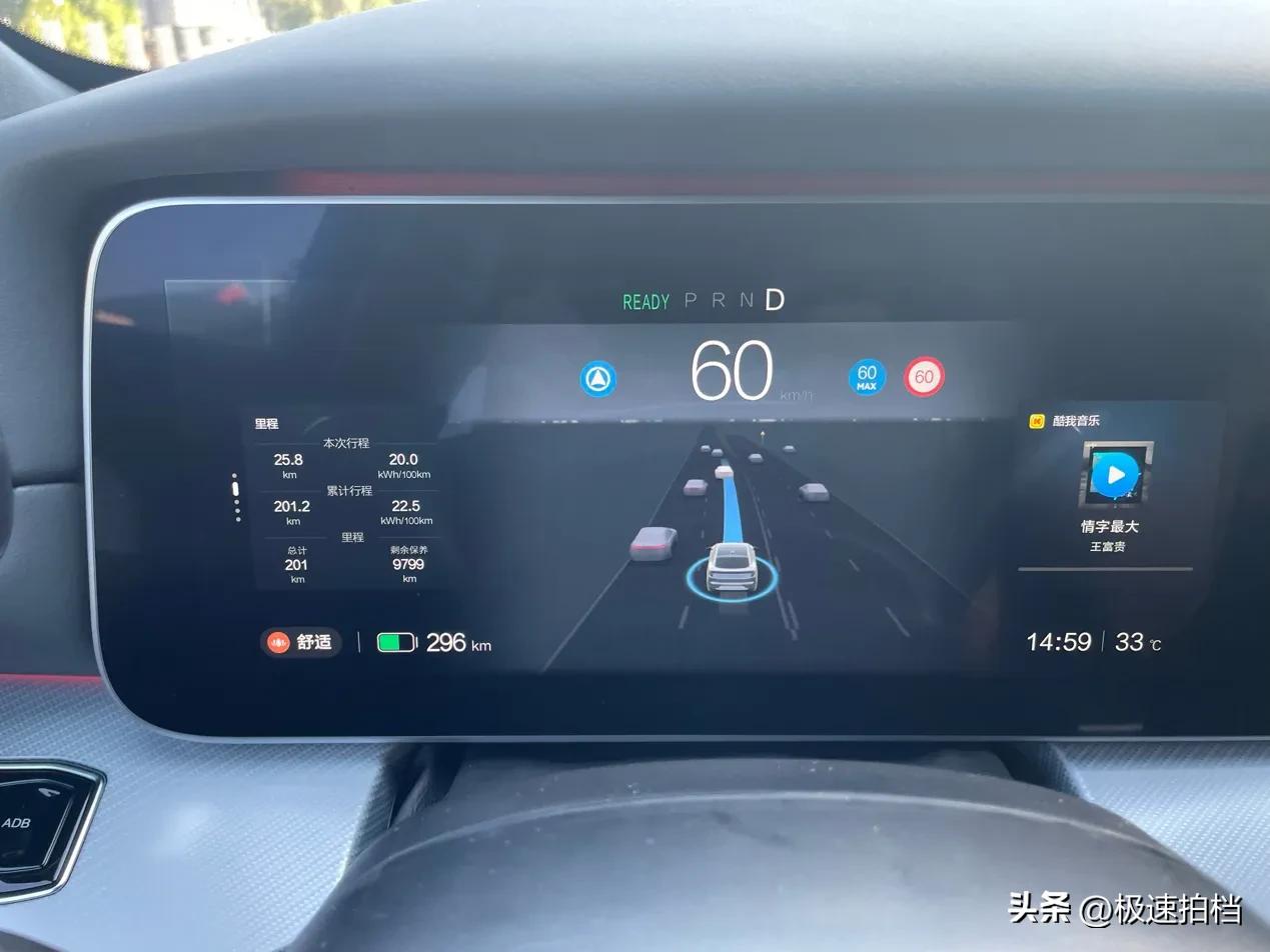 极狐阿尔法s对撞特斯拉modely,极狐阿尔法s全新hi版无人驾驶技术