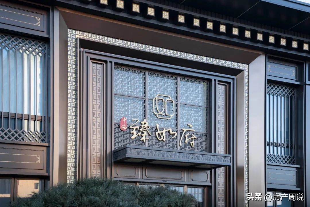 高档小区大门入口图片欣赏,高档小区大门入口门楼图