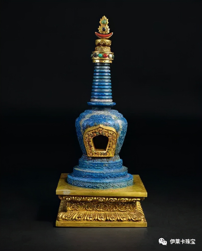 伊莱卡珠宝的黄金纯不纯,阿玛尼青金石