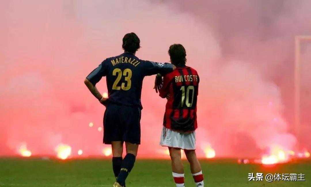 盘点ac米兰10大著名球星,因扎吉vs小罗