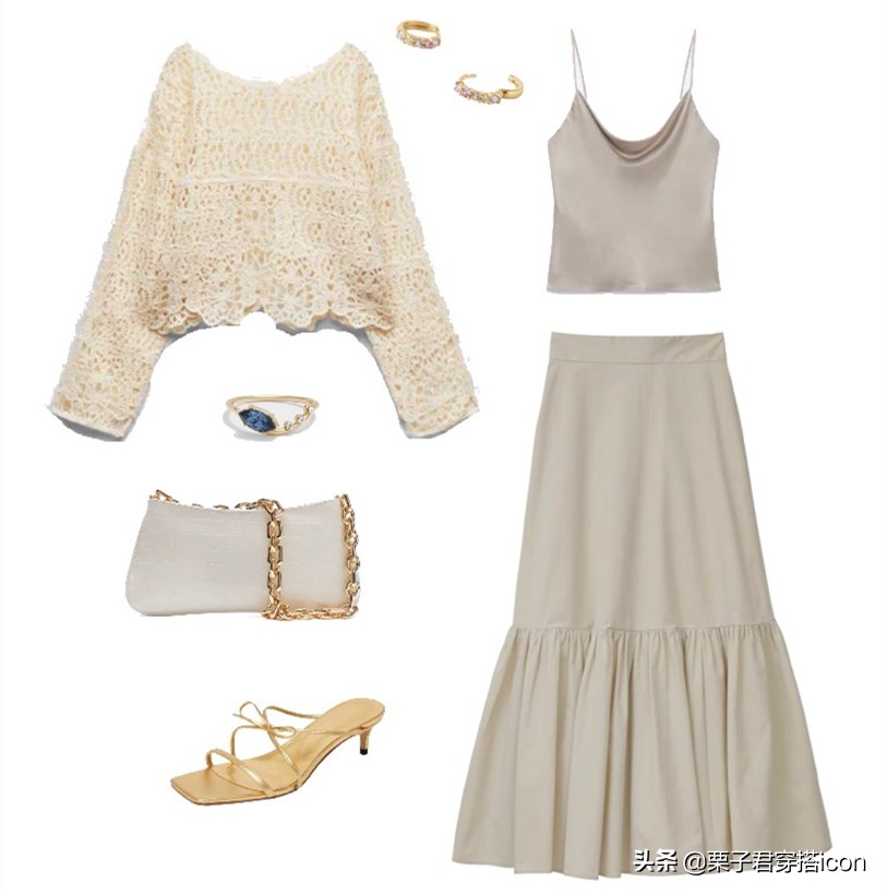 今年最流行的棉绸裙甜美风,谁还没有一条碎花裙英文