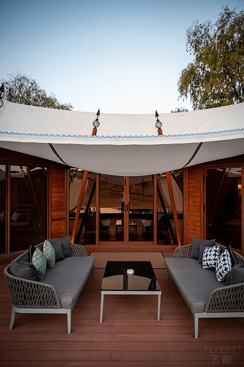 阿联酋丽思卡尔顿,阿联酋野奢帐篷