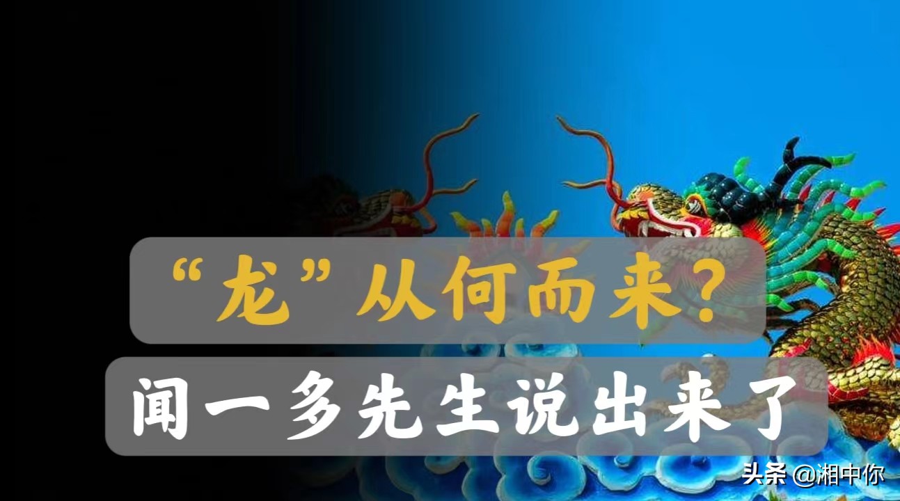 上下五千年龙的由来,中国历史龙的传说