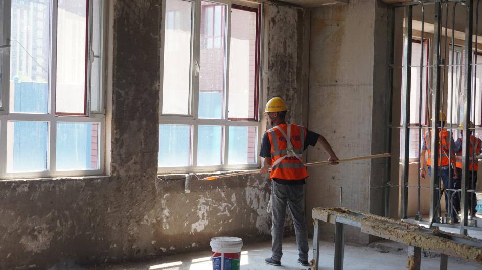 新增教室和功能性空间！北京亦庄实验小学改扩建→