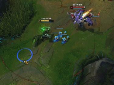 英雄联盟上单兵线控制技巧,英雄联盟上单对线技巧蛮王